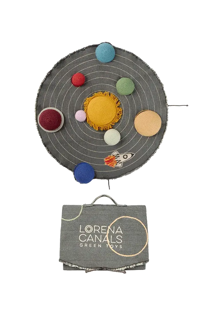 SMALL WORLD GREEN TOY SET SOLAR SYSTEM