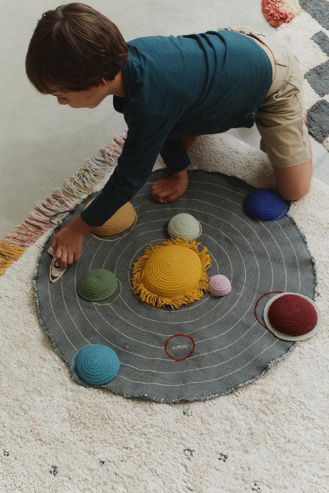 SMALL WORLD GREEN TOY SET SOLAR SYSTEM - Image 3