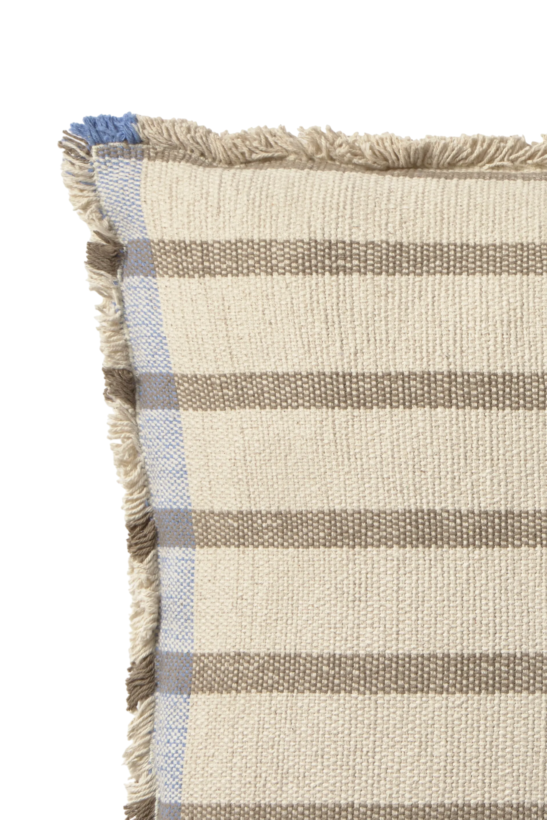 SQUARE CUSHION LINES BROWN - Image 3