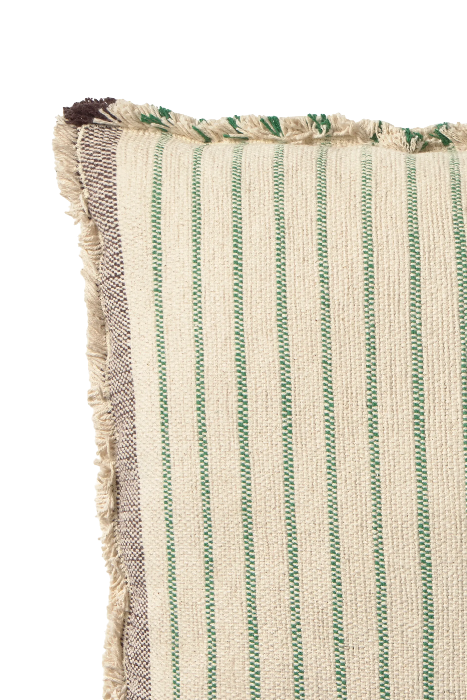 SQUARE CUSHION LINES GREEN - Image 3