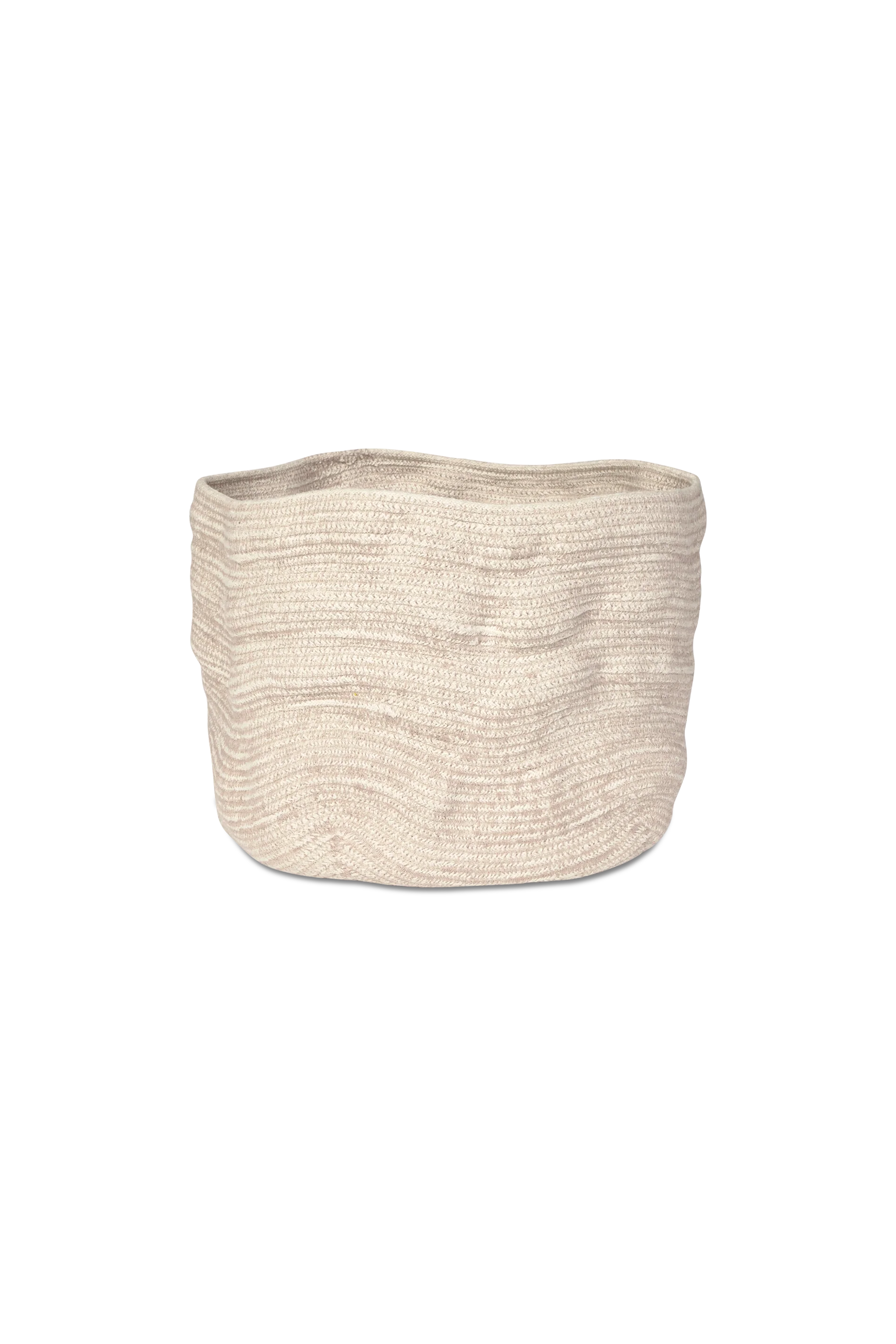 STONEWASHED BASKET TALL NATURAL