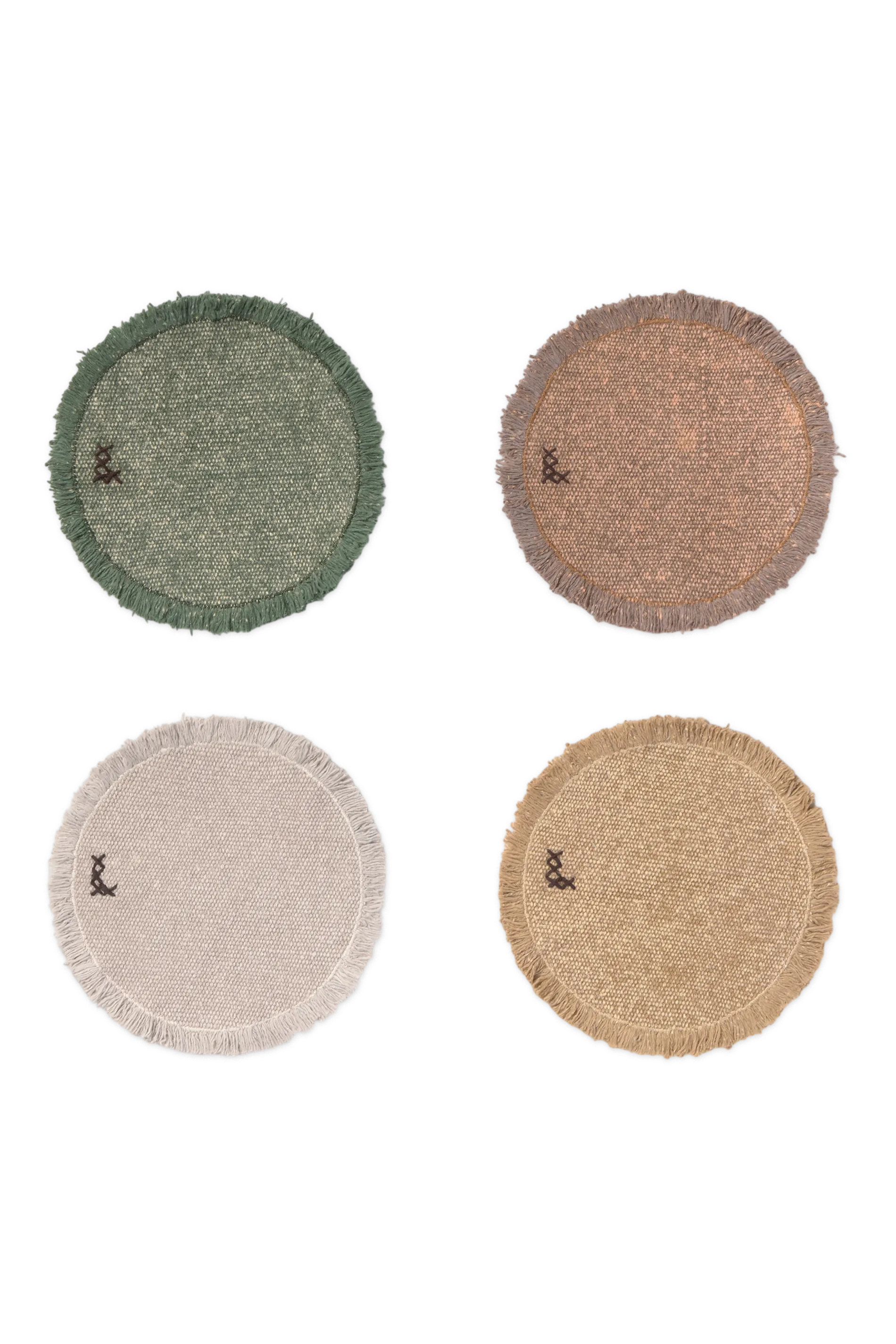 STONEWASHED COASTERS (SET OF 8) - Image 2