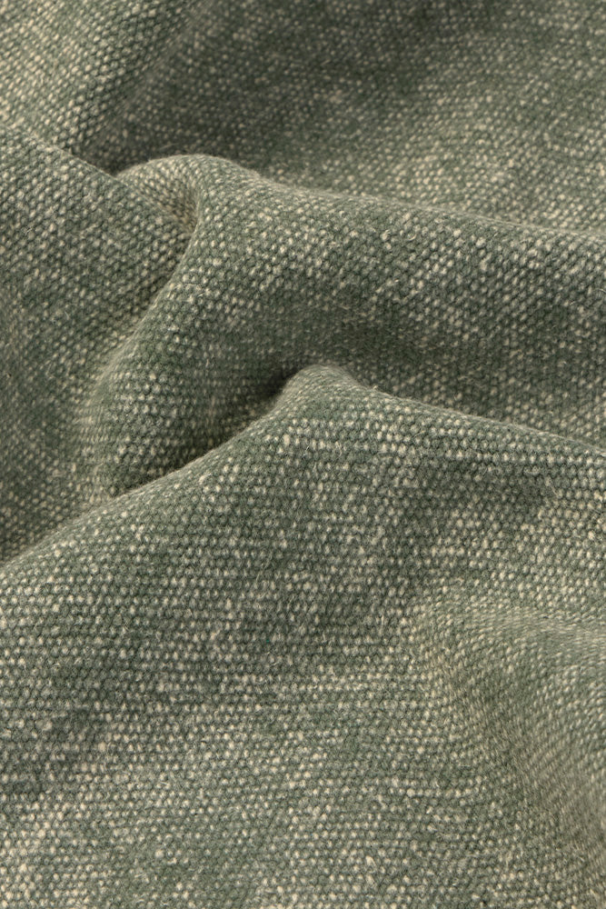 STONEWASHED PLACEMATS AND COASTERS DUCK GREEN (SET OF 4) - Image 7
