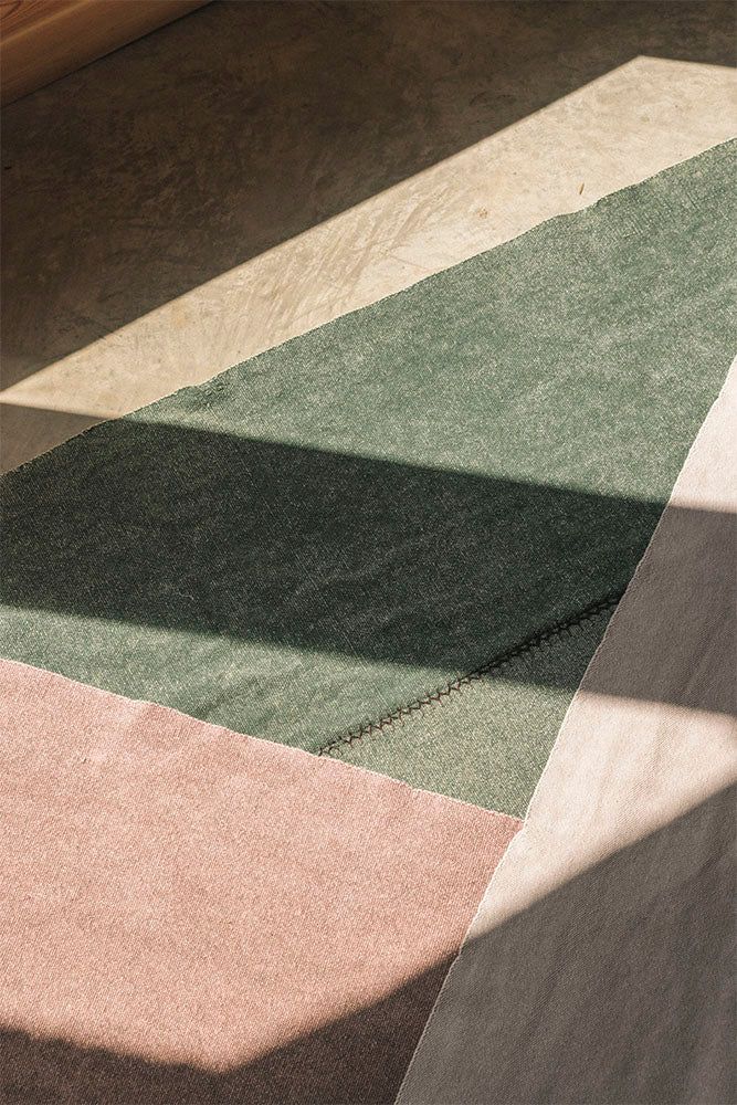 STONEWASHED RUG DUCK GREEN - Image 6
