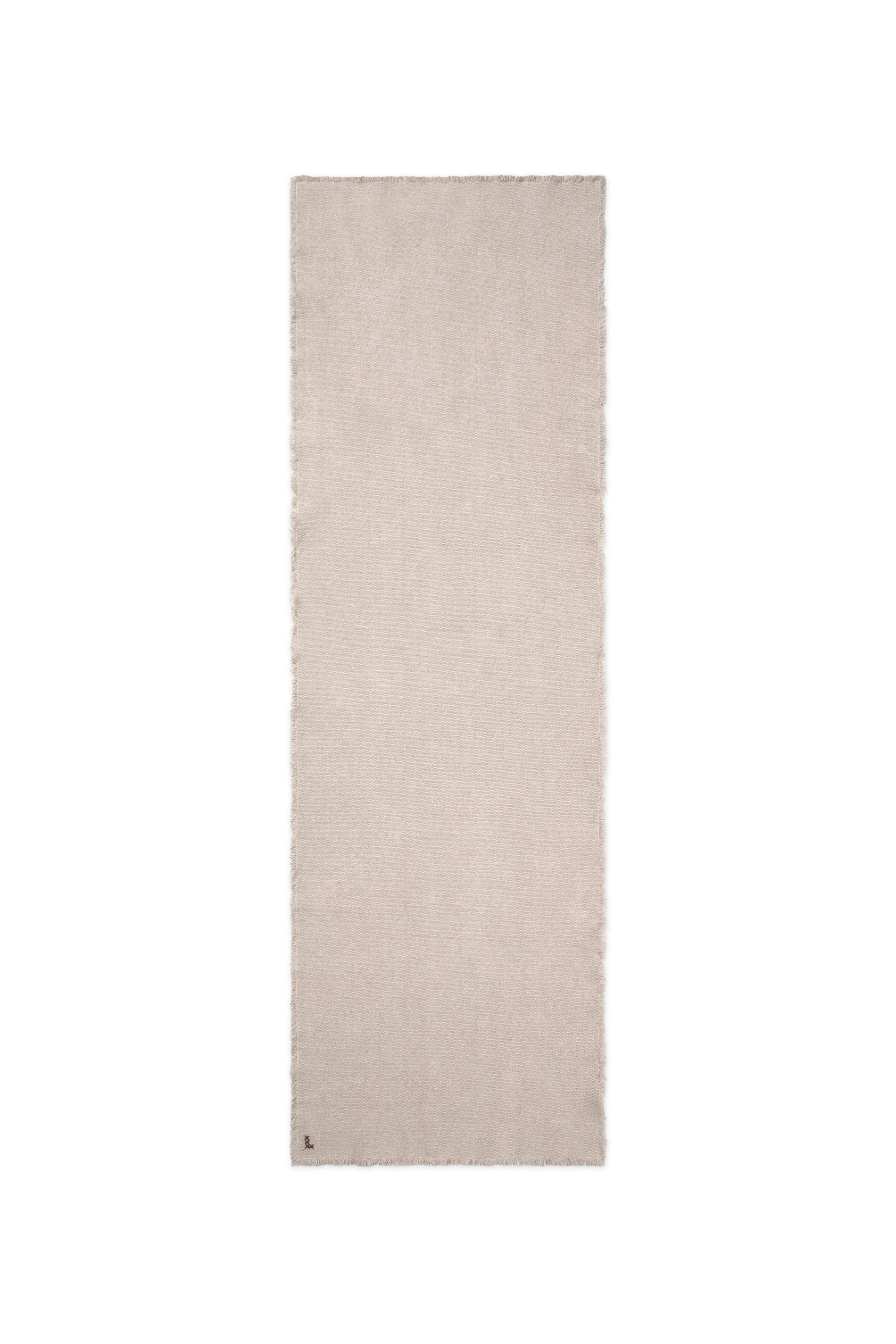 STONEWASHED TABLE RUNNER NEW GREY