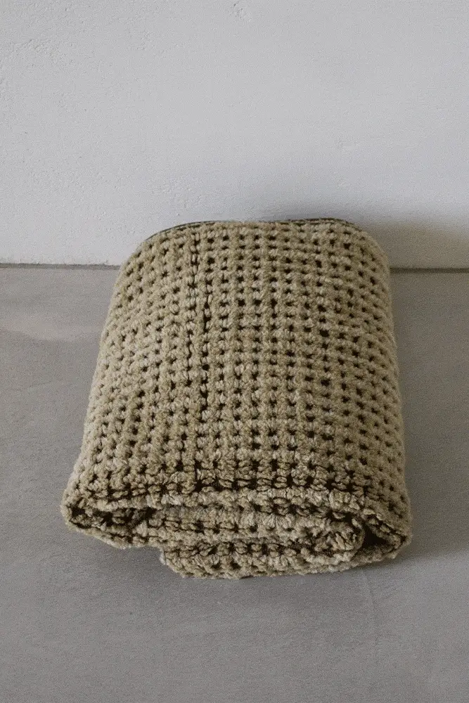 STORAGE POUF