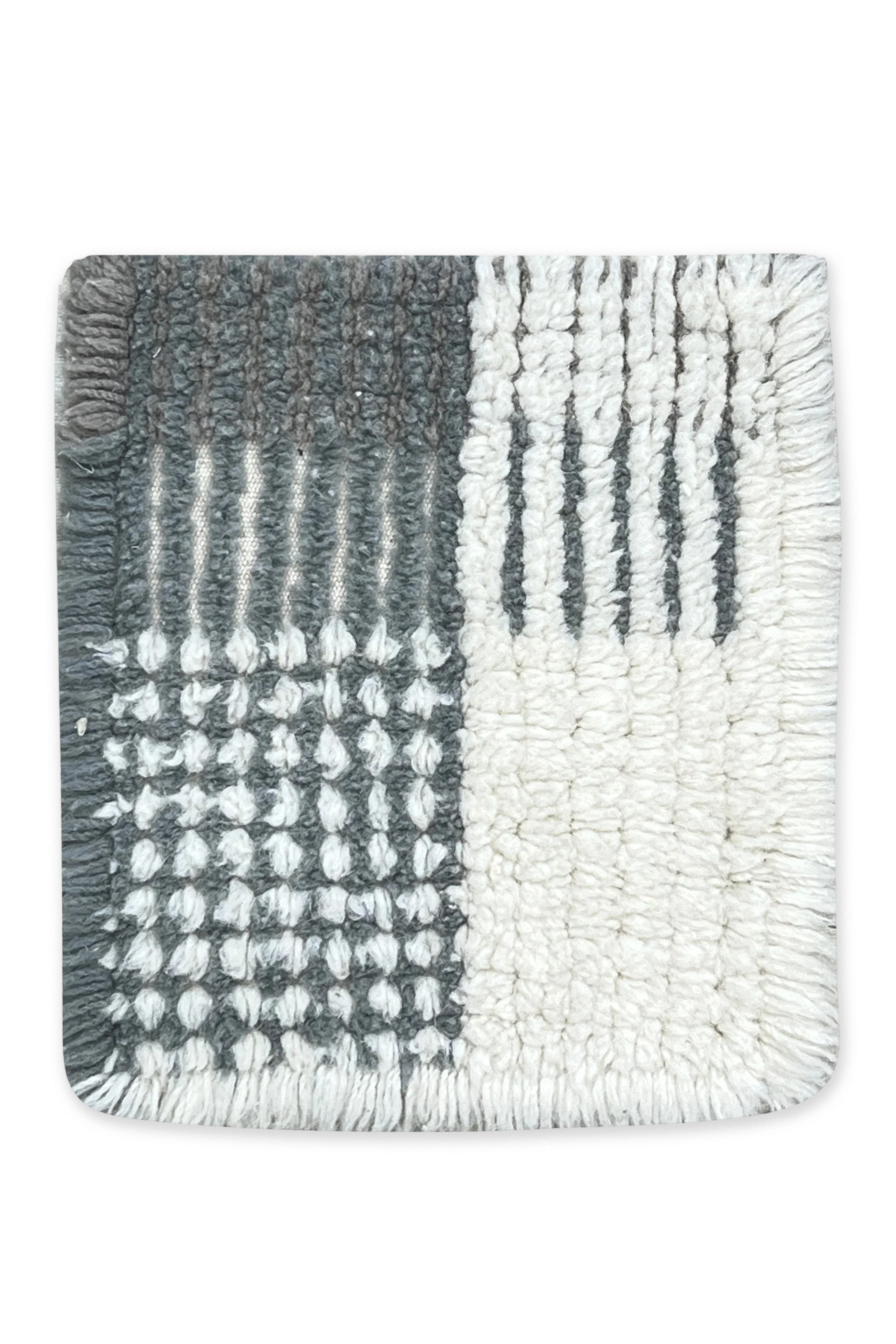 SWATCH WOOLABLE RUG KAIA SMOKE BLUE
