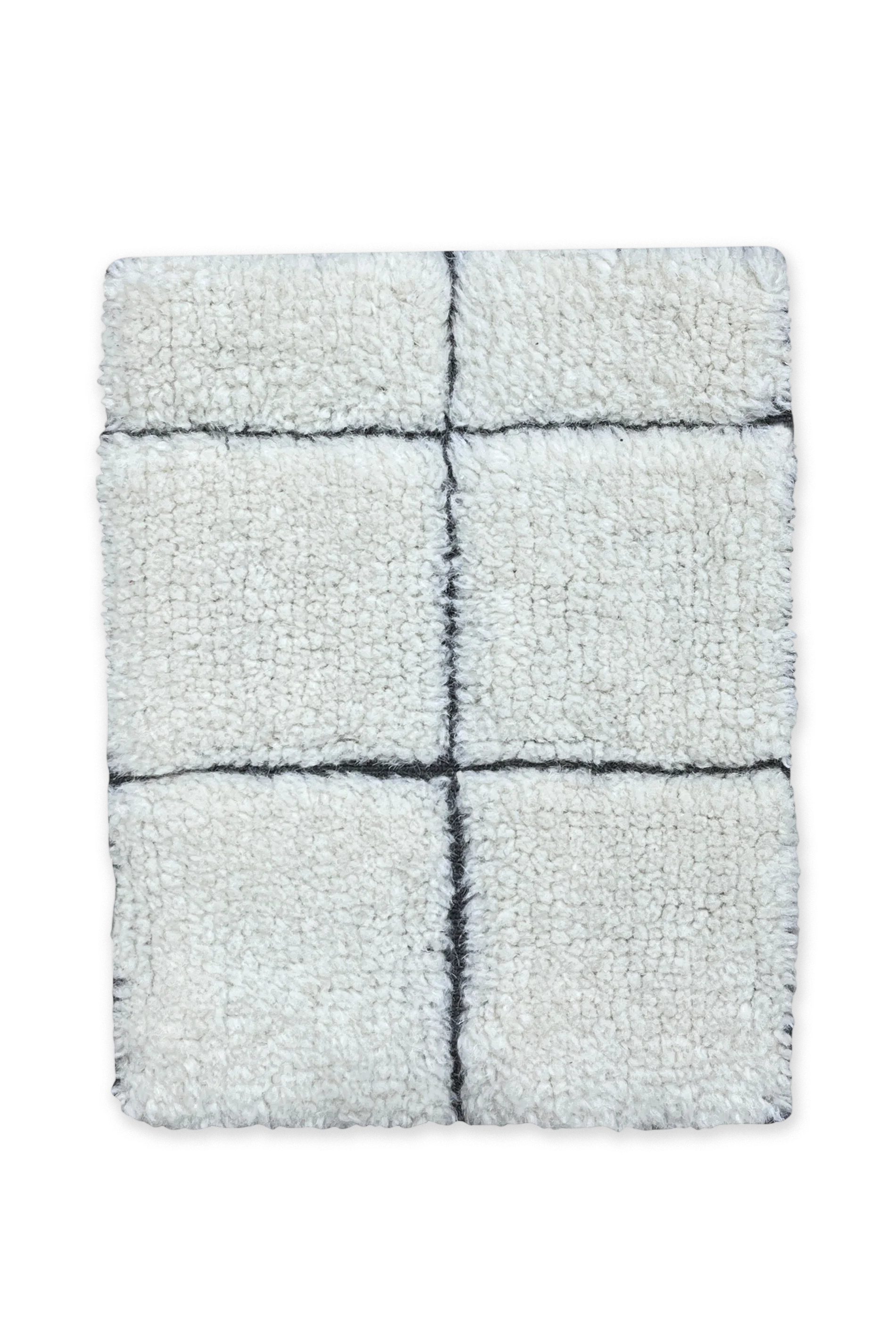 SWATCH WOOLABLE RUG MOSAIC NATURAL