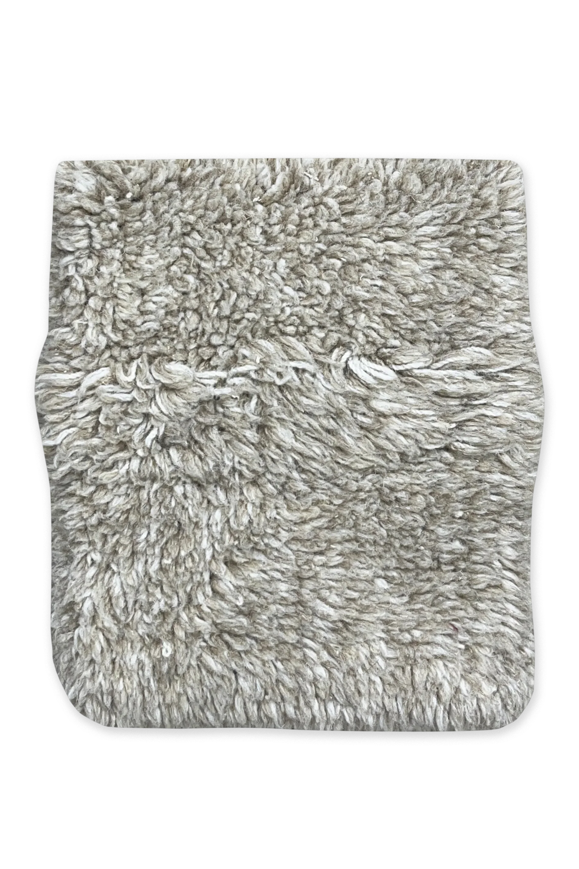 SWATCH WOOLABLE RUG TUNDRA - BLENDED SHEEP BEIGE