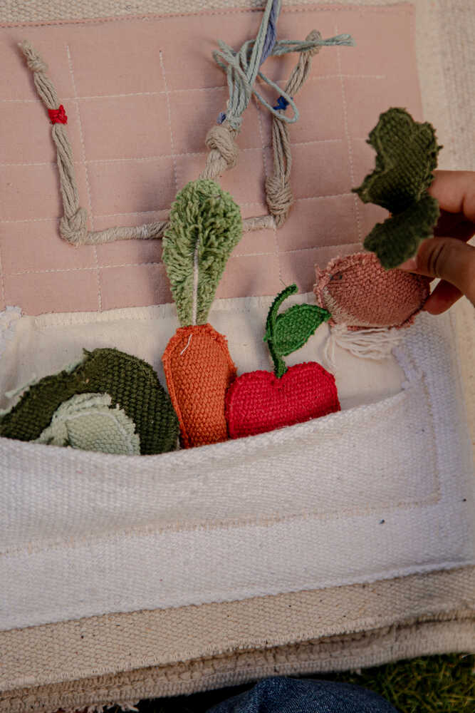 SENSORY BOOK COOL KIDS EAT HEALTHY - Image 8