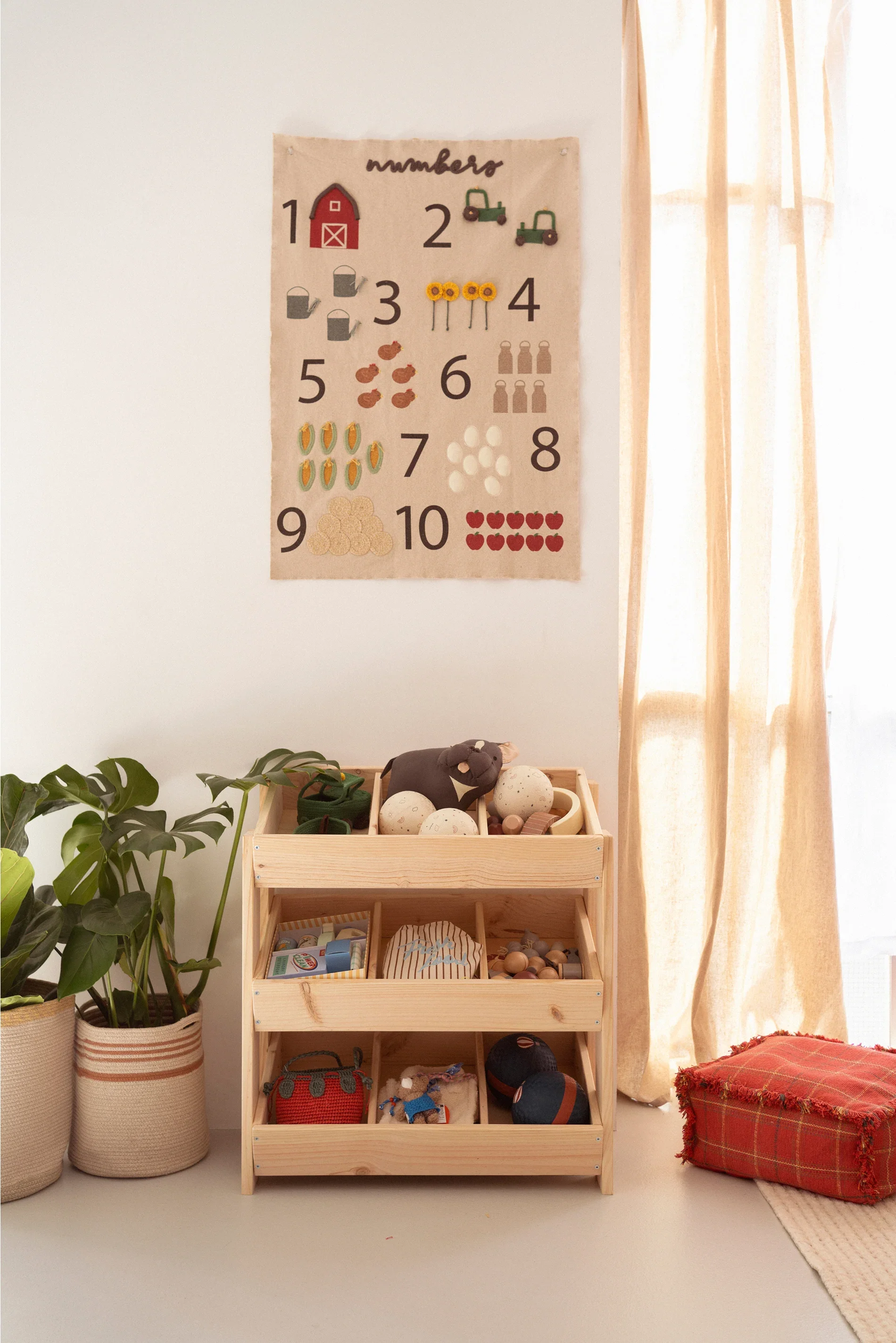WALL HANGER FARM NUMBERS - Image 3