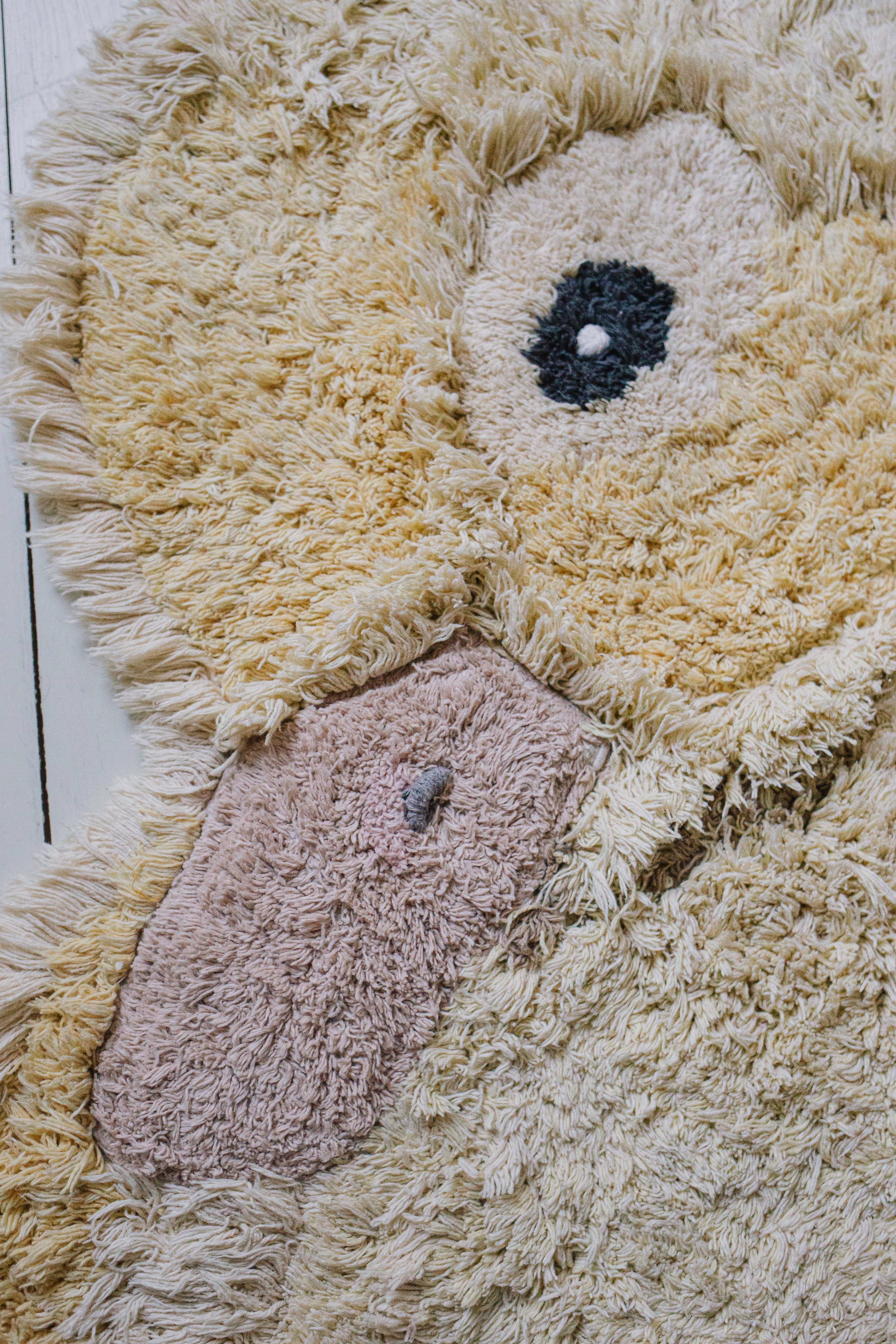 WASHABLE ANIMAL COTTON RUG DUCKY - Image 4