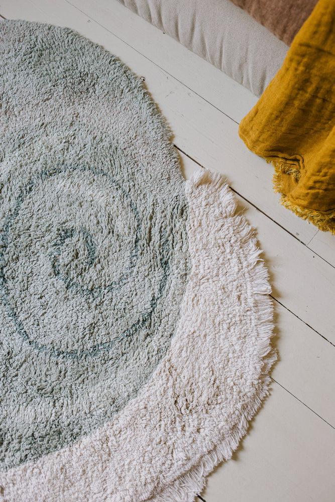 WASHABLE ANIMAL COTTON RUG SNAIL - Image 6