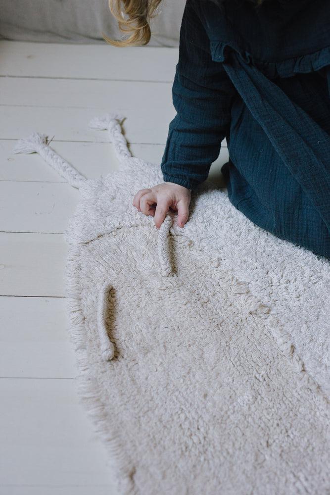 WASHABLE ANIMAL COTTON RUG SNAIL - Image 7