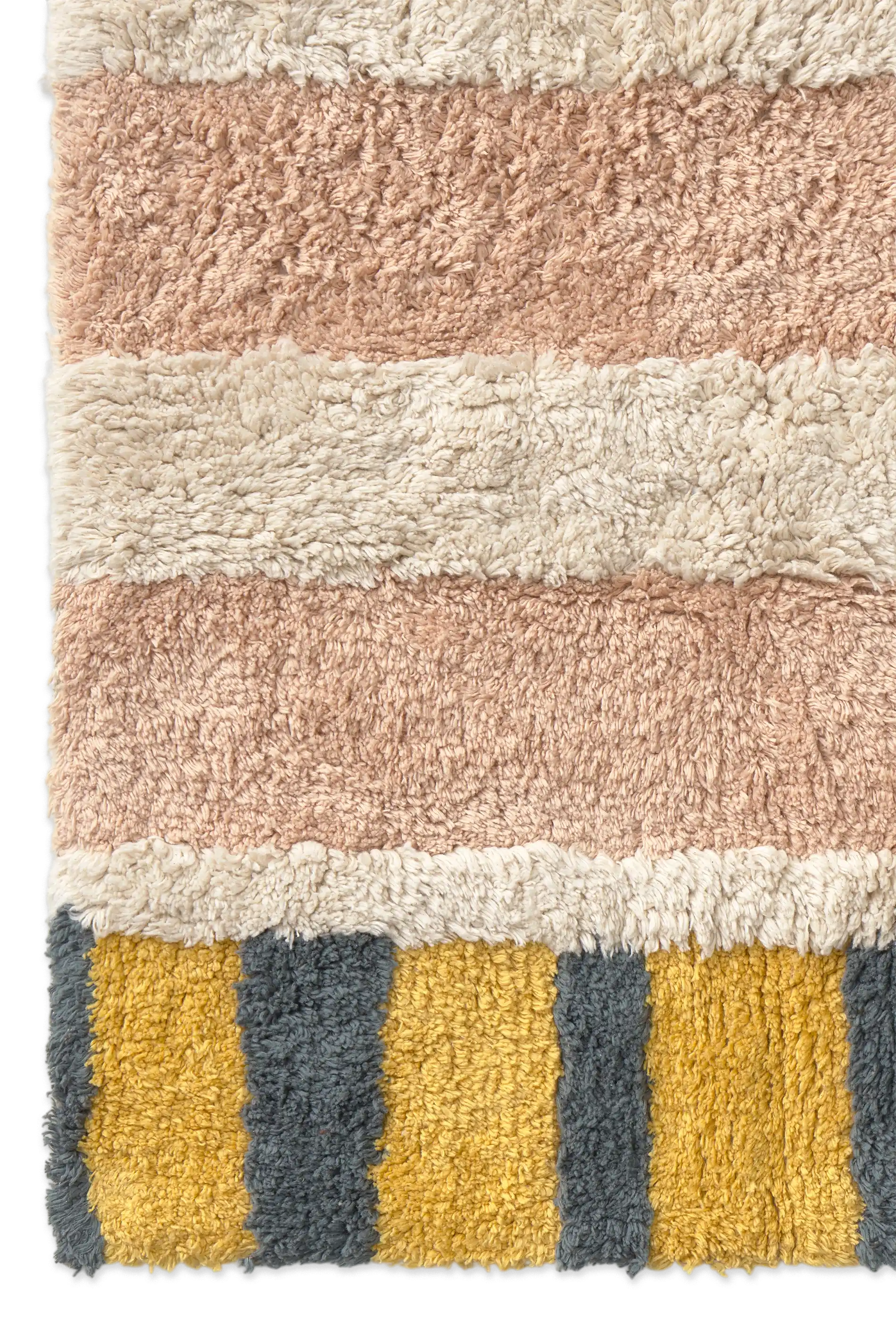 WASHABLE BATH RUG COLOR ON CLAY - Image 3