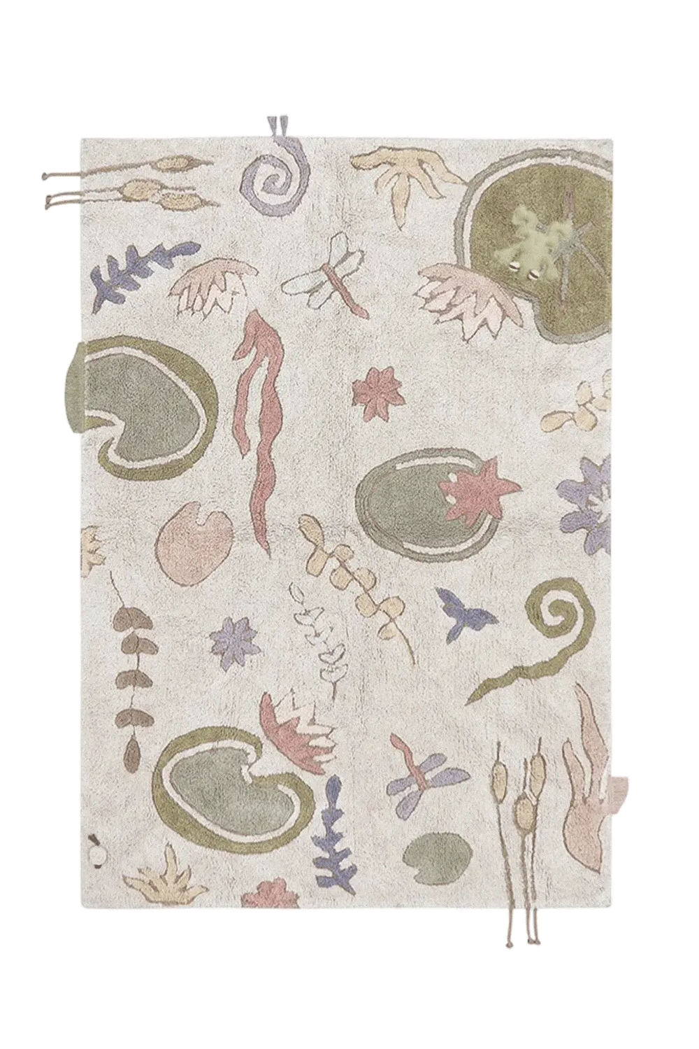 WASHABLE PLAY RUG BOTANIC FANTASY
