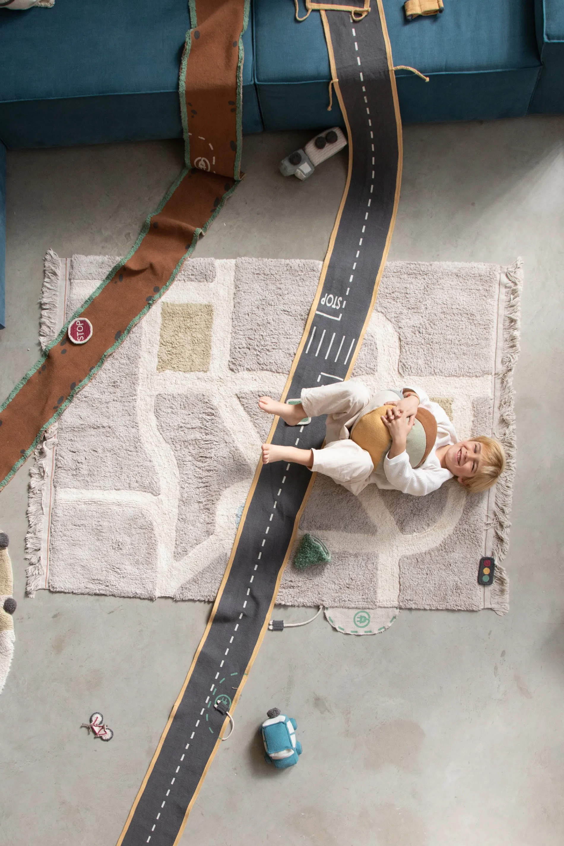 WASHABLE PLAY RUG ECOCITY - Image 3