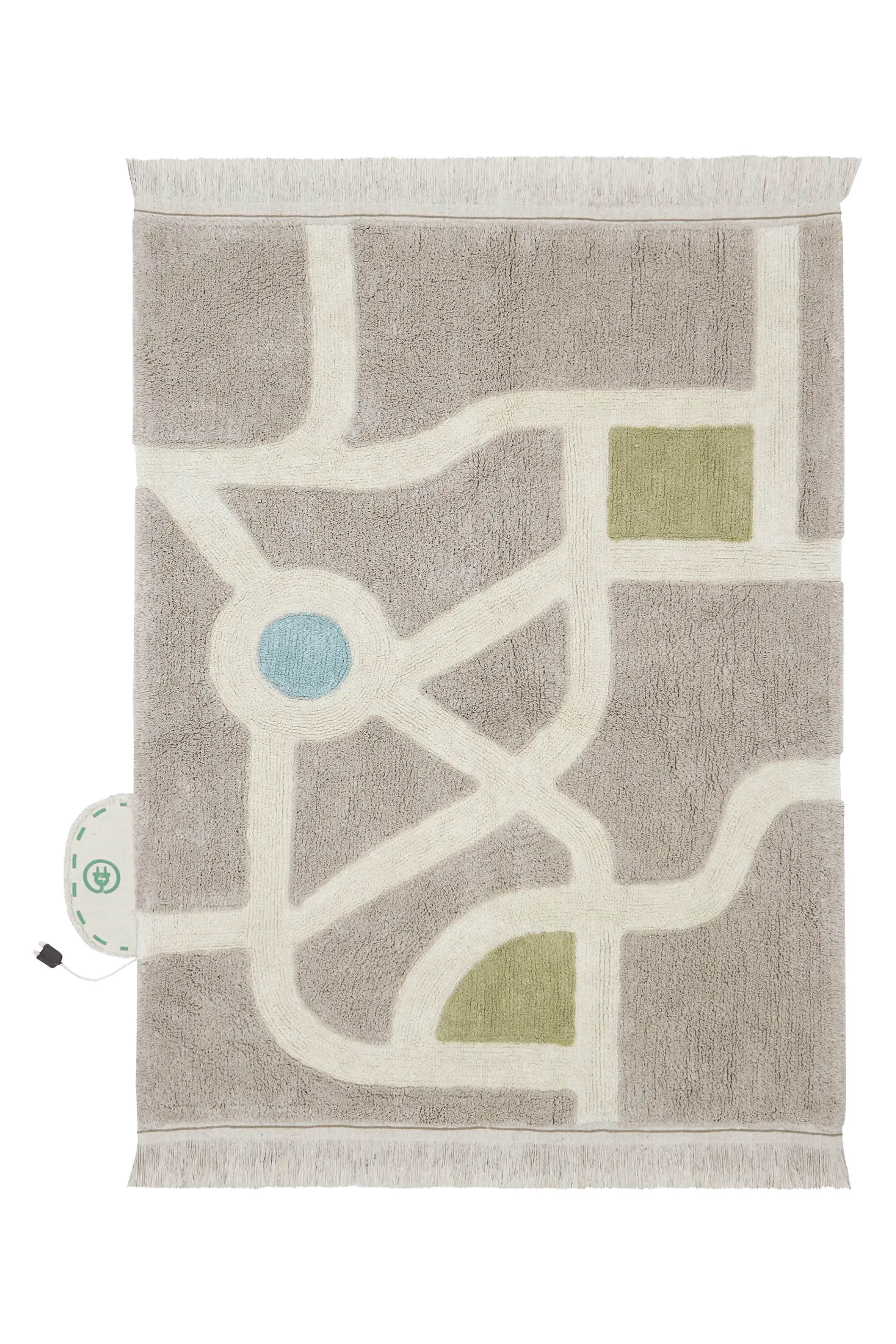WASHABLE PLAY RUG ECOCITY - Image 9