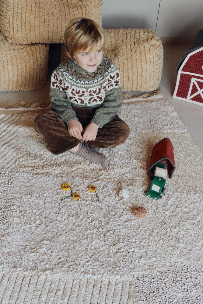 WASHABLE PLAY RUG FARM FIELDS - Image 2