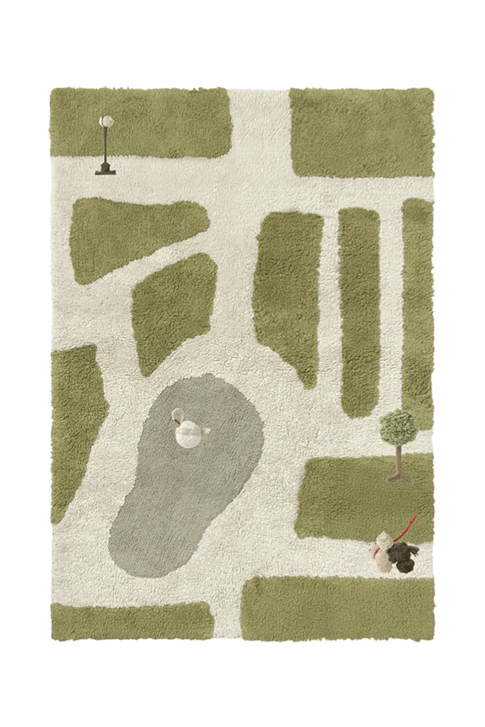 WASHABLE PLAY RUG HYDE PARK