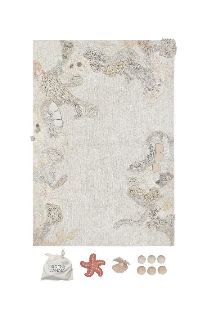 WASHABLE PLAY RUG SEABED - Image 8