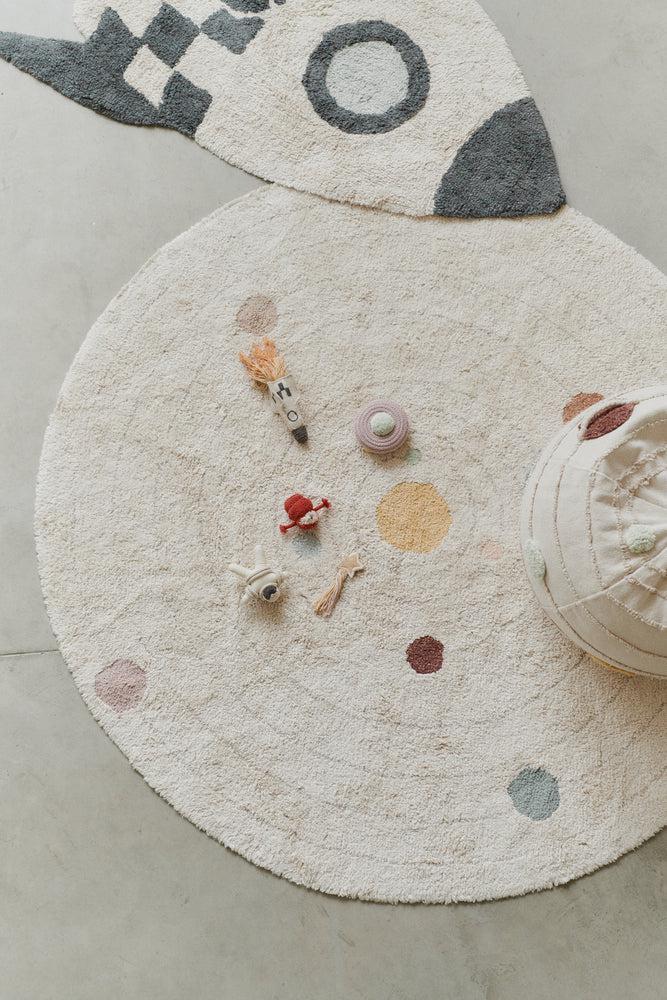 WASHABLE PLAY RUG SOLAR SYSTEM - Image 2