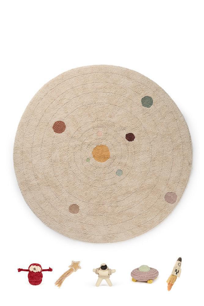 WASHABLE PLAY RUG SOLAR SYSTEM - Image 9