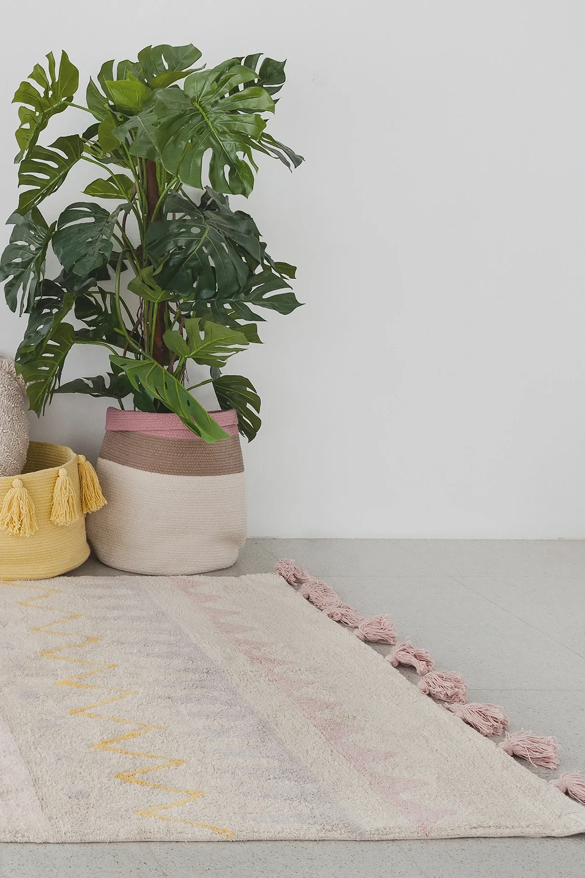 WASHABLE RUG AZTECA VINTAGE NUDE - Image 6