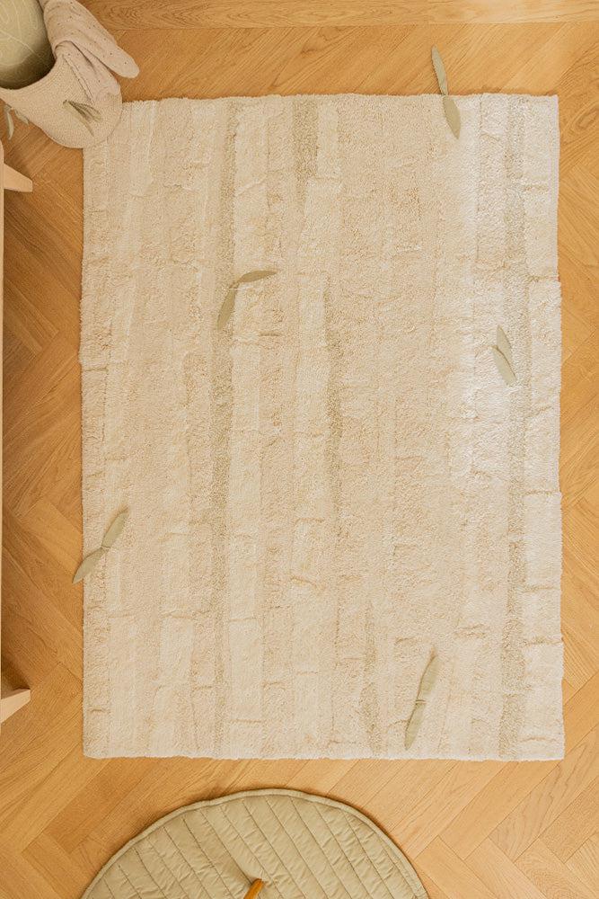 WASHABLE AREA RUG BAMBOO FOREST - Image 3