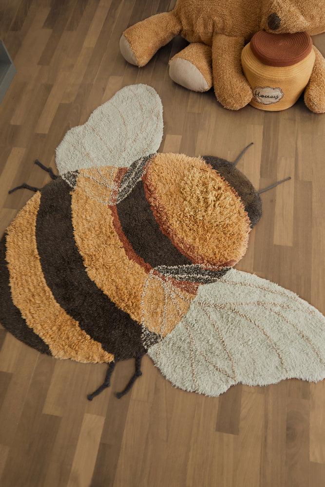 WASHABLE COTTON RUG BEE - Image 3