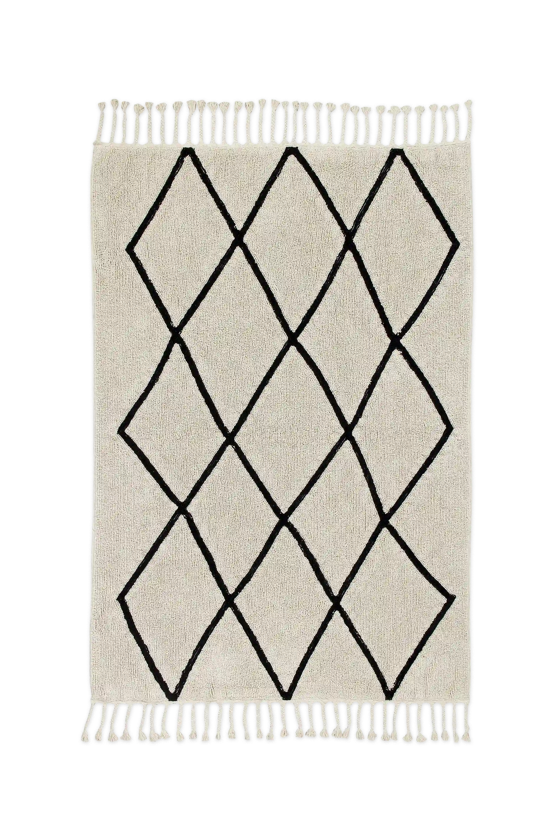 WASHABLE RUG BEREBER BEIGE