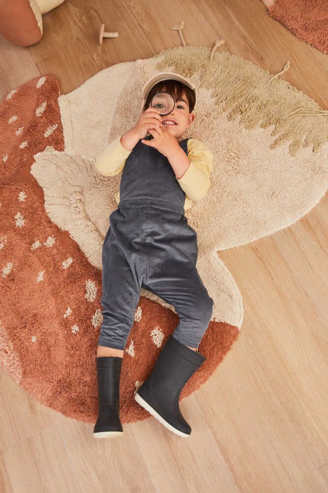 WASHABLE COTTON RUG BOLETUS - Image 2