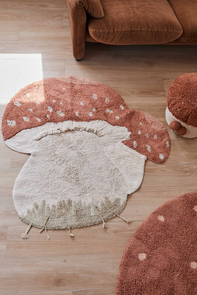 WASHABLE COTTON RUG BOLETUS - Image 4