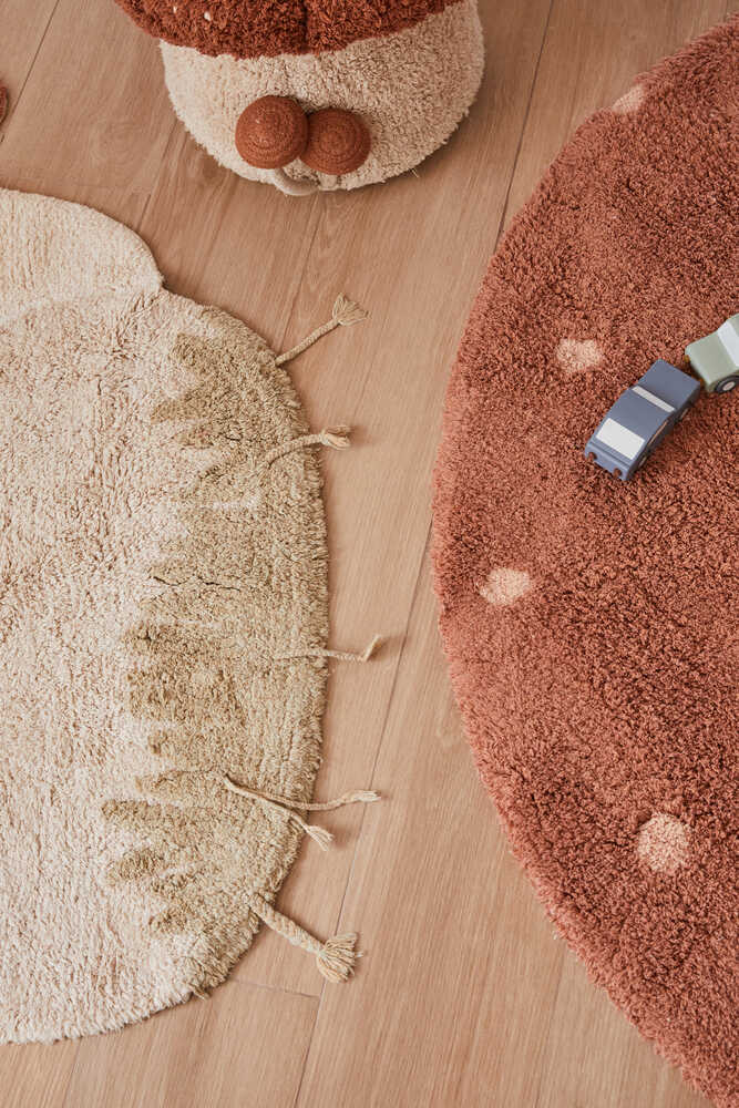 WASHABLE COTTON RUG BOLETUS - Image 6