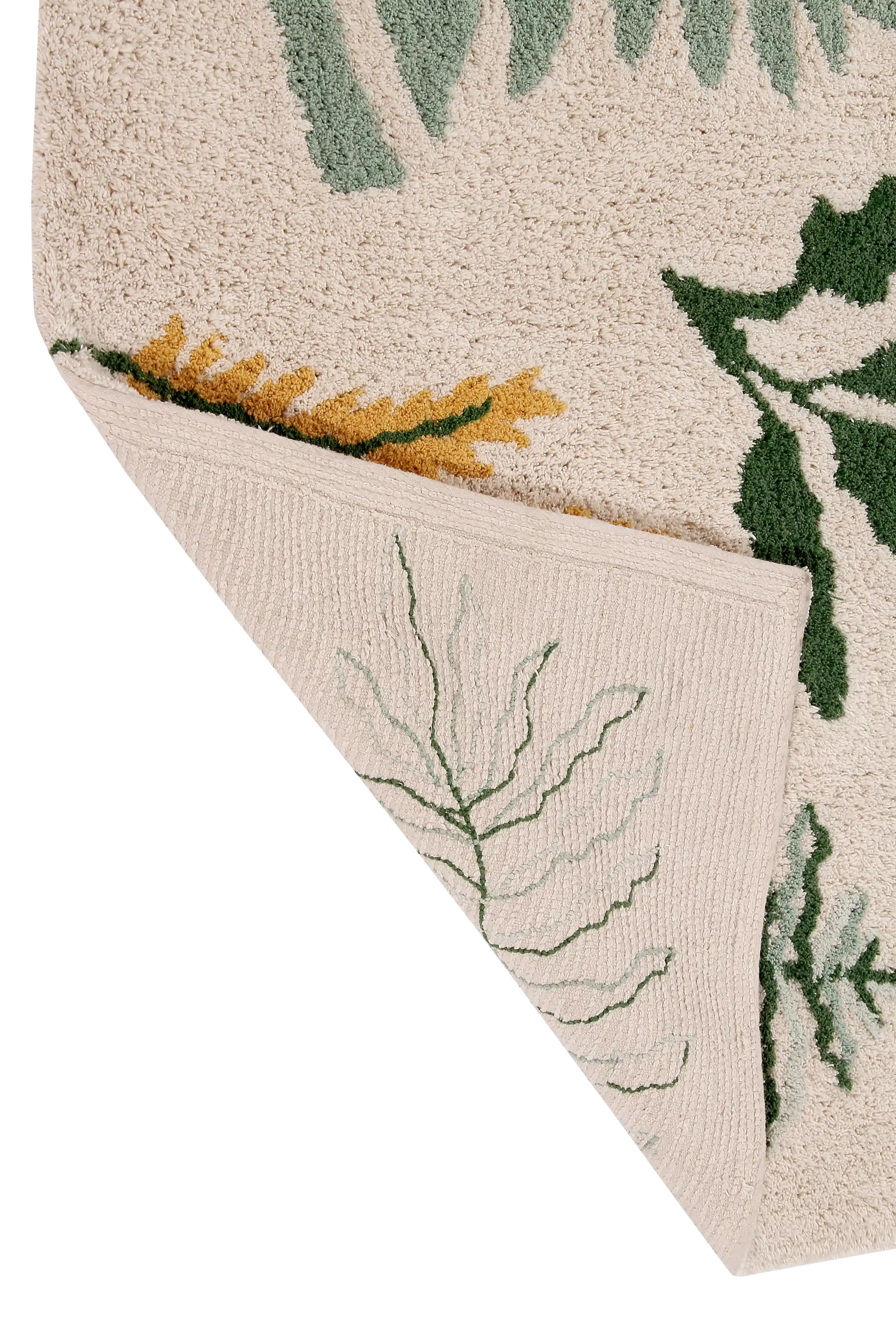 WASHABLE AREA RUG BOTANIC PLANTS - Image 8