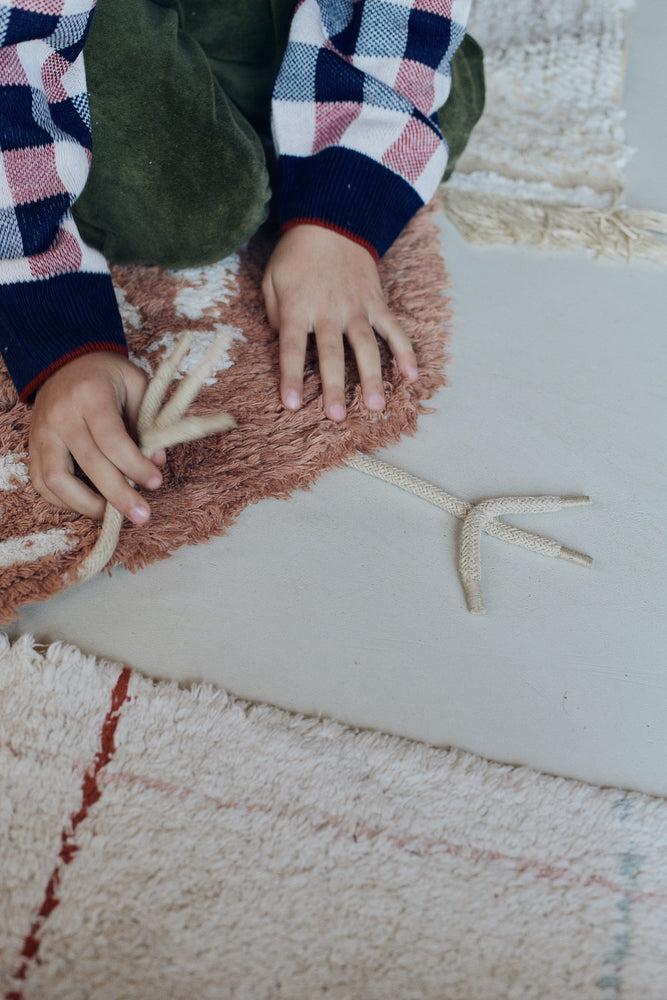 WASHABLE ANIMAL RUG CHICKEN - Image 6
