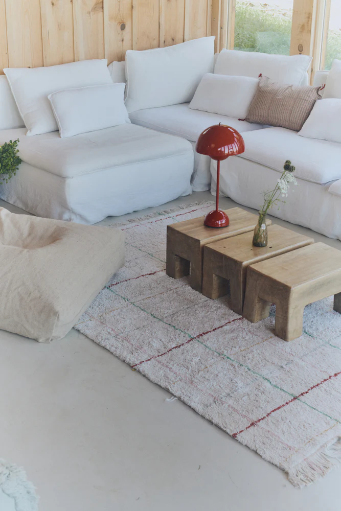 WASHABLE AREA RUG COLOR LINES - Image 5