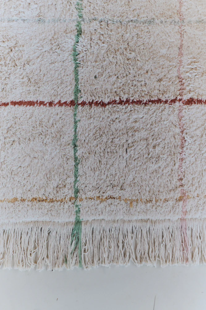 WASHABLE AREA RUG COLOR LINES - Image 6