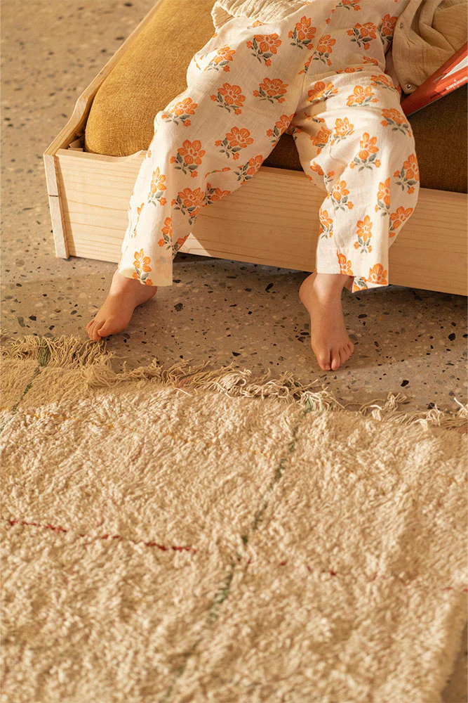 WASHABLE AREA RUG COLOR LINES - Image 8