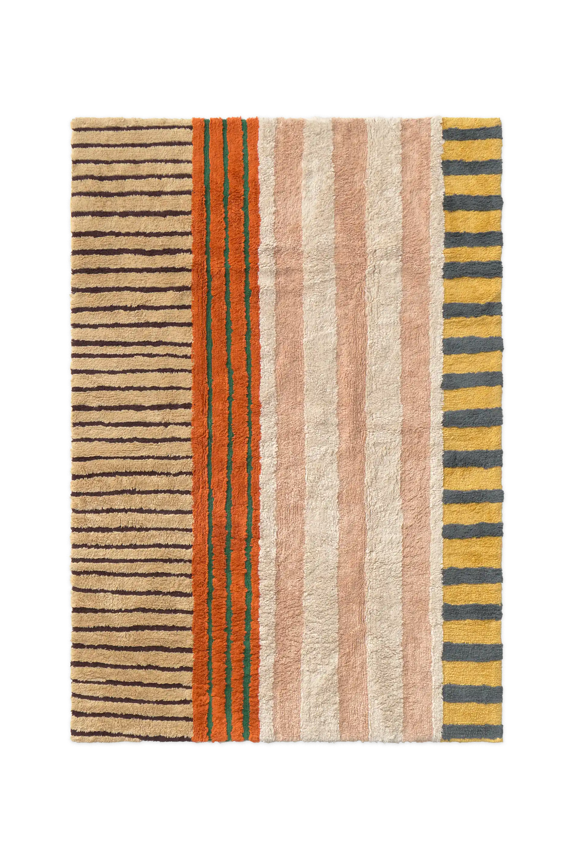 WASHABLE RUG COLOR ON CLAY