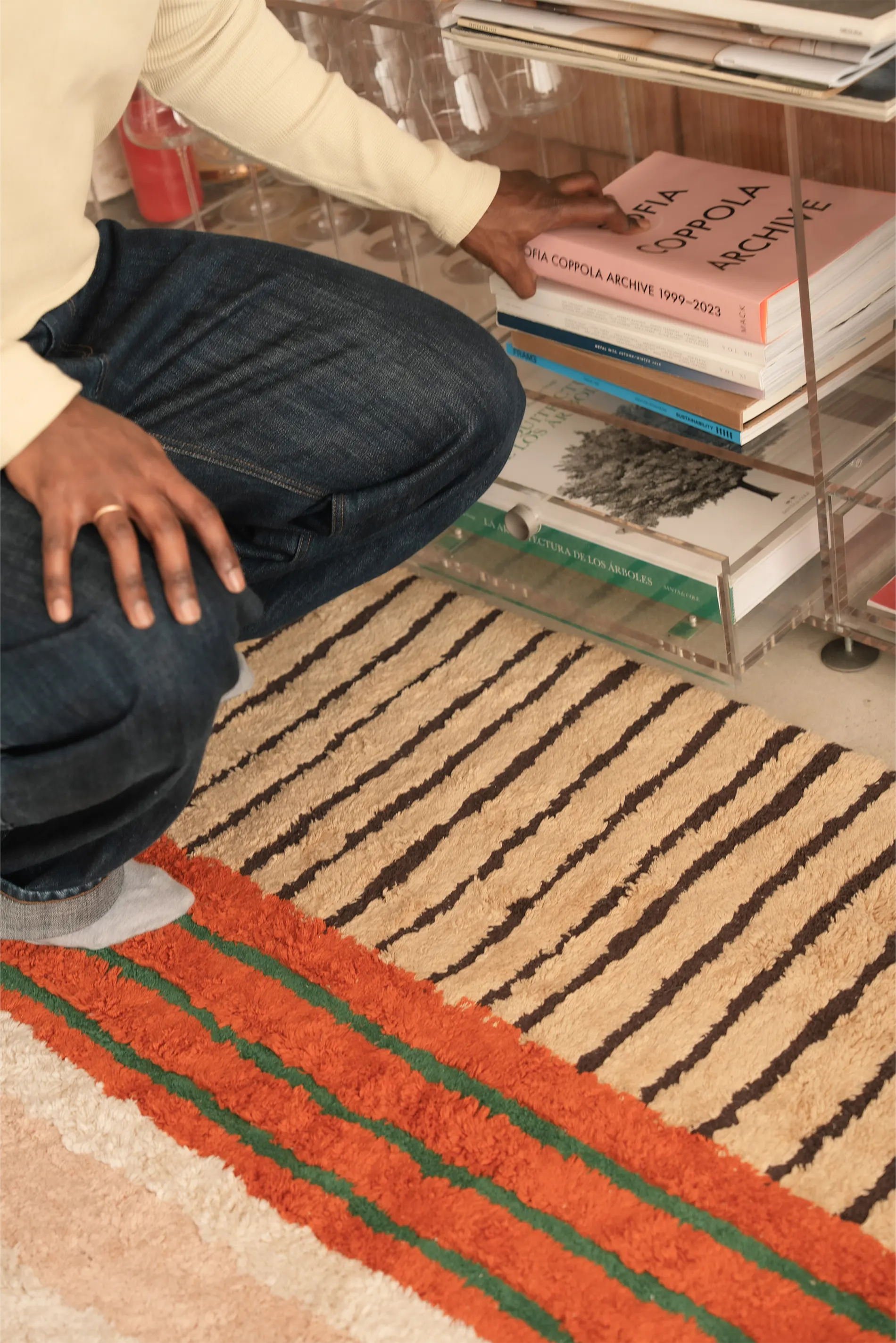 WASHABLE RUG COLOR ON CLAY - Image 3