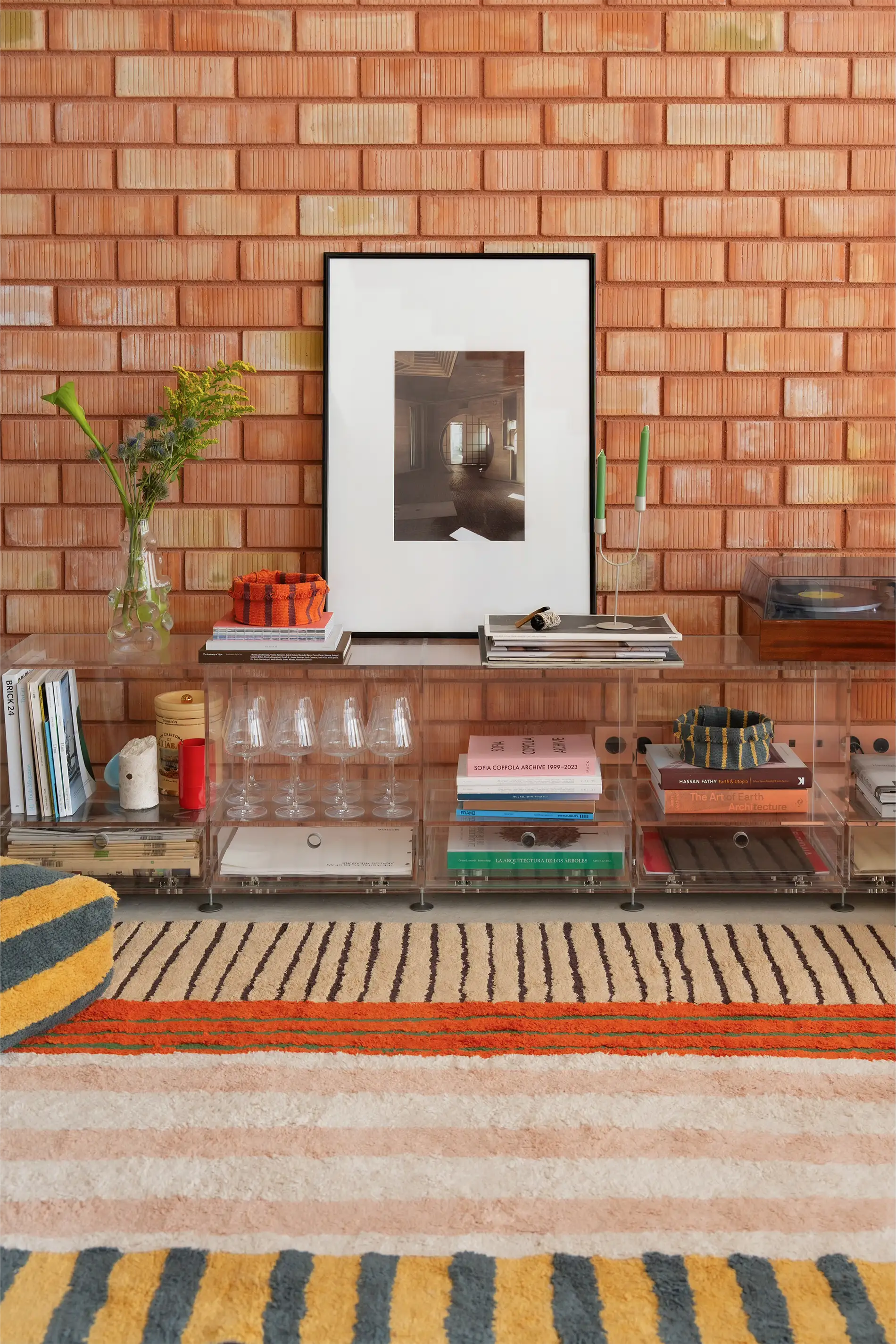 WASHABLE RUG COLOR ON CLAY - Image 4