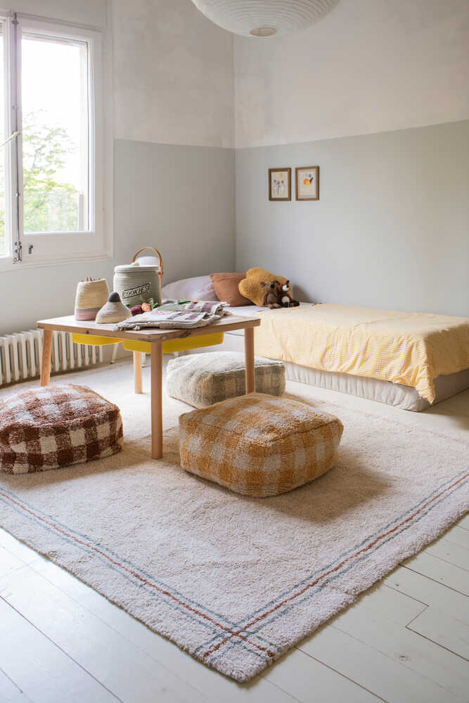 WASHABLE RUG CLOTH NATURAL - Image 3