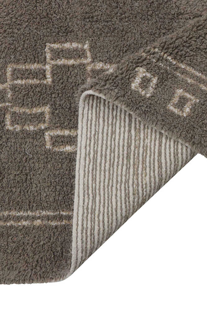 WASHABLE RUG KERMAN BROWN - Image 7