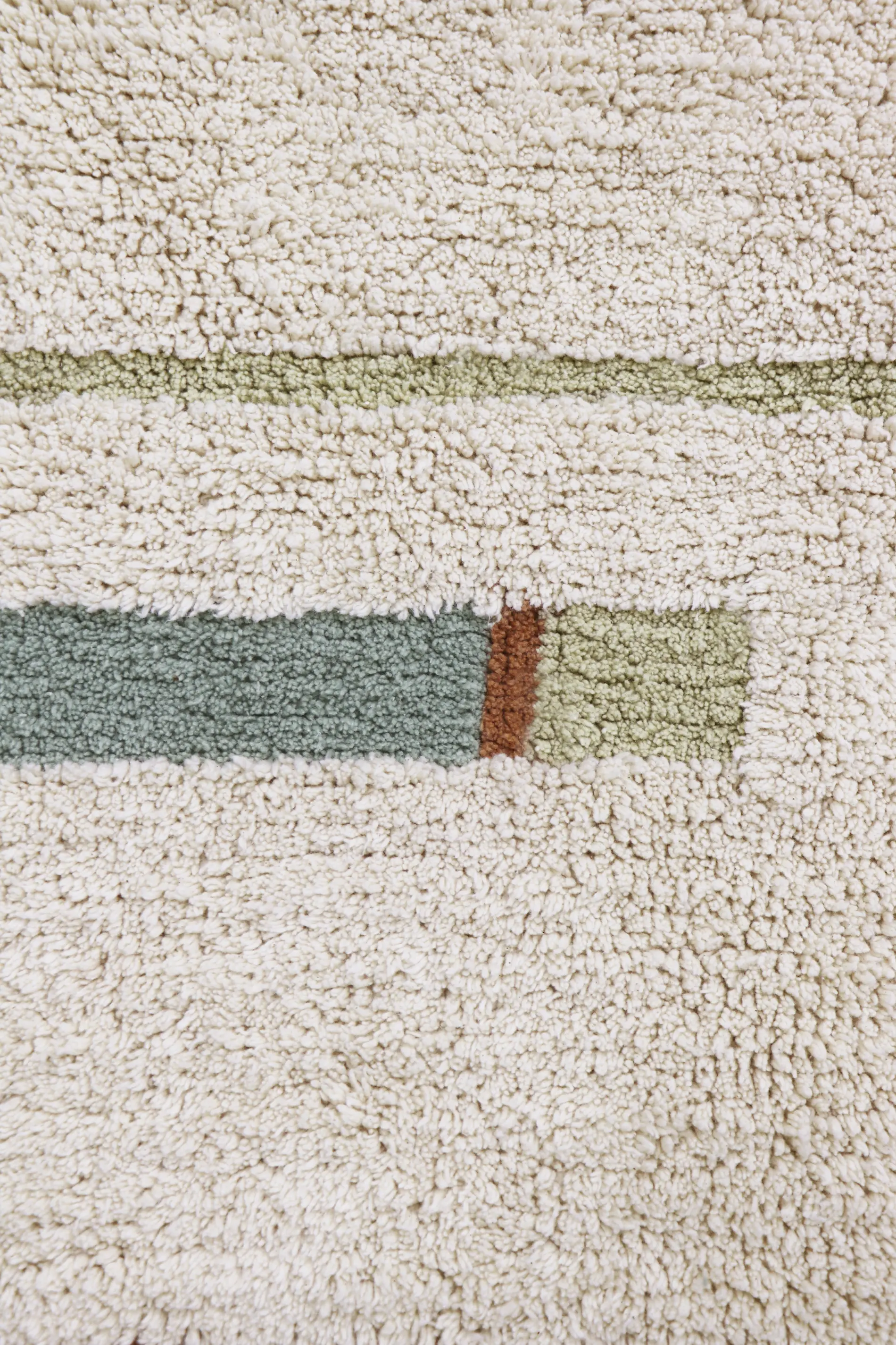 WASHABLE AREA RUG LANES BLUE - Image 8