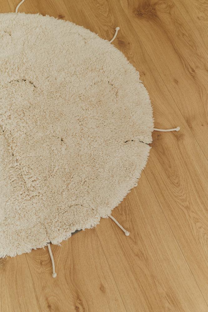 WASHABLE COTTON RUG MOON MULTISHAPE - Image 3