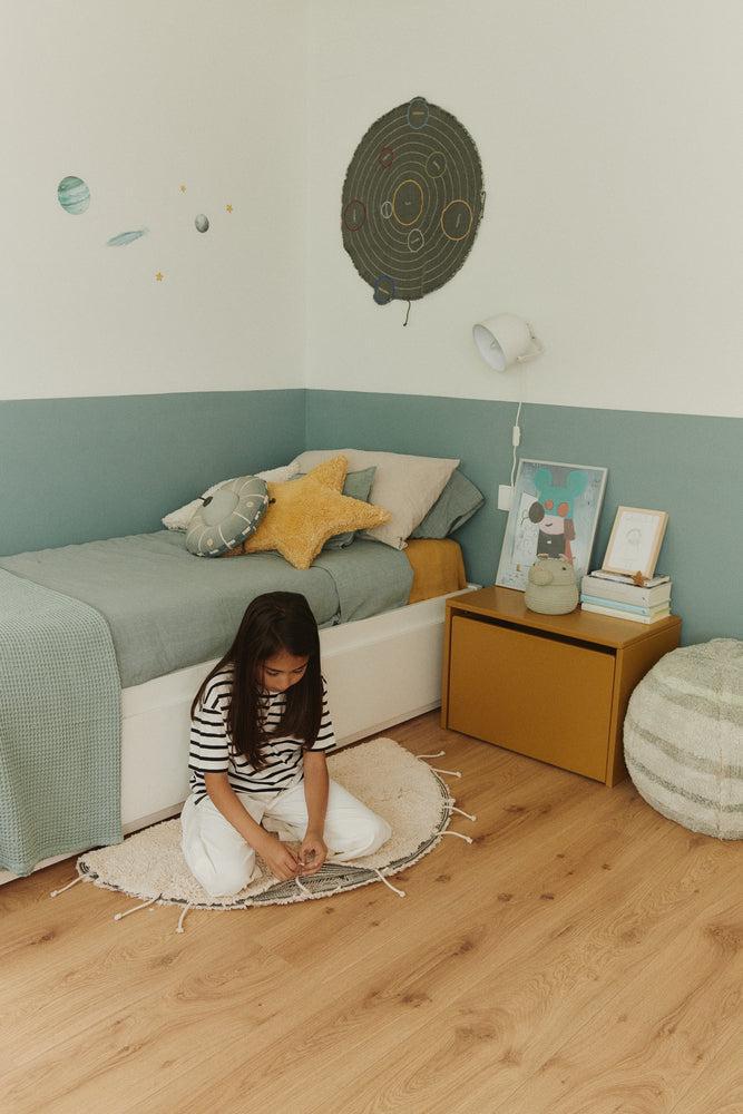 WASHABLE COTTON RUG MOON MULTISHAPE - Image 4