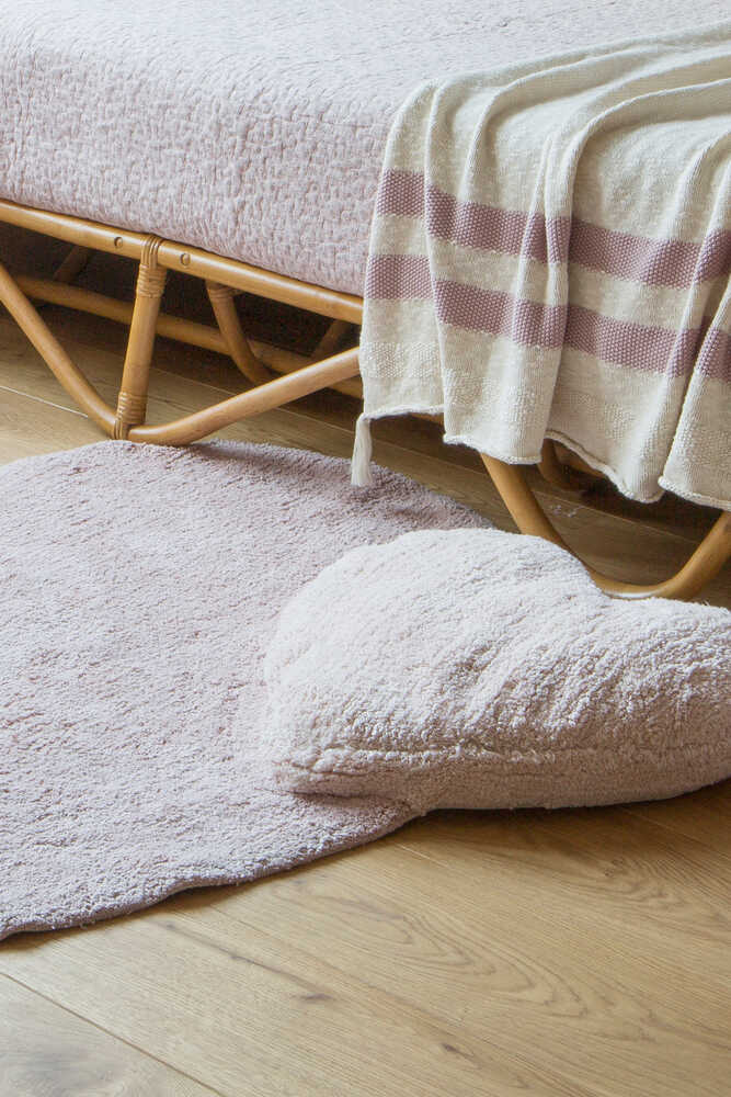 WASHABLE COTTON RUG PUFFY LOVE - Image 3