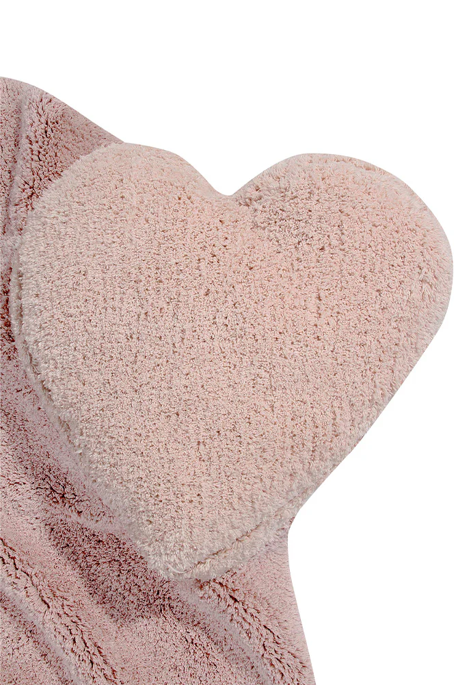 WASHABLE COTTON RUG PUFFY LOVE - Image 4