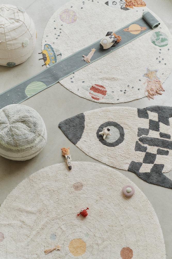 WASHABLE COTTON RUG ROCKET - Image 5